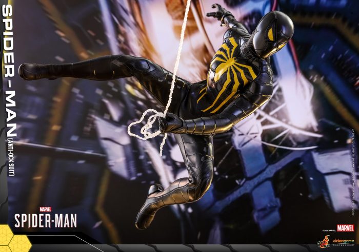 Spider-Man Anti-Ock Suit