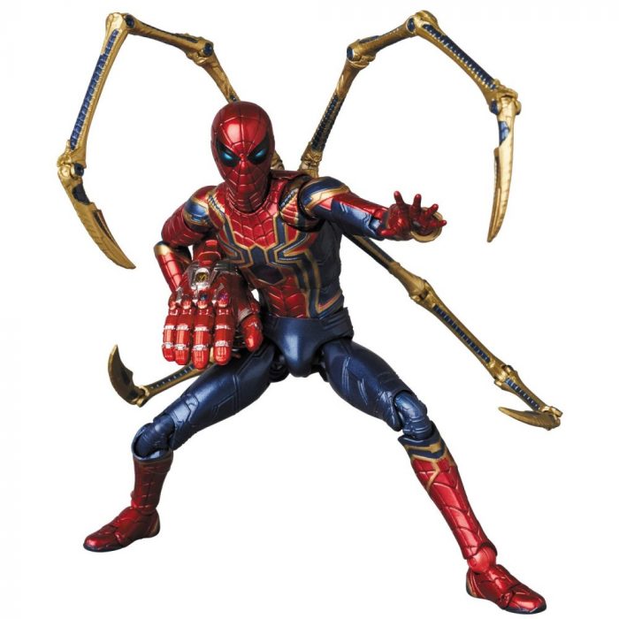 Spider-Man - Avengers: Endgame MAFEX Figure