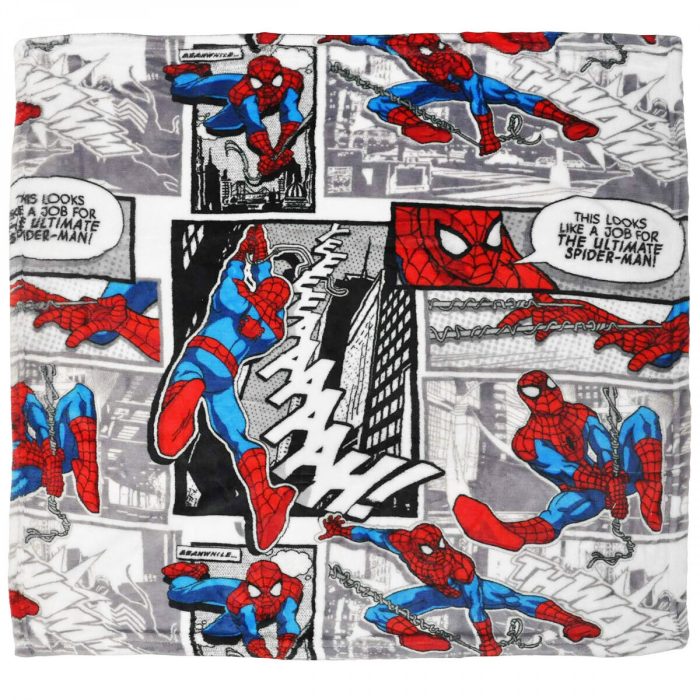 Spider-Man Baby Blanket