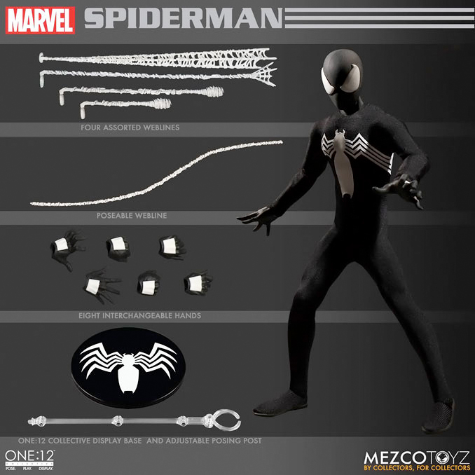 Spider-Man Black Suit Figure One:12 Collective