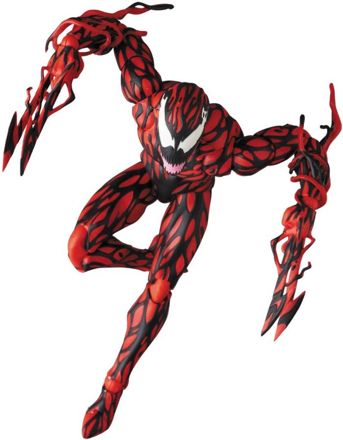 Spider-Man - Carnage MAFEX Figure