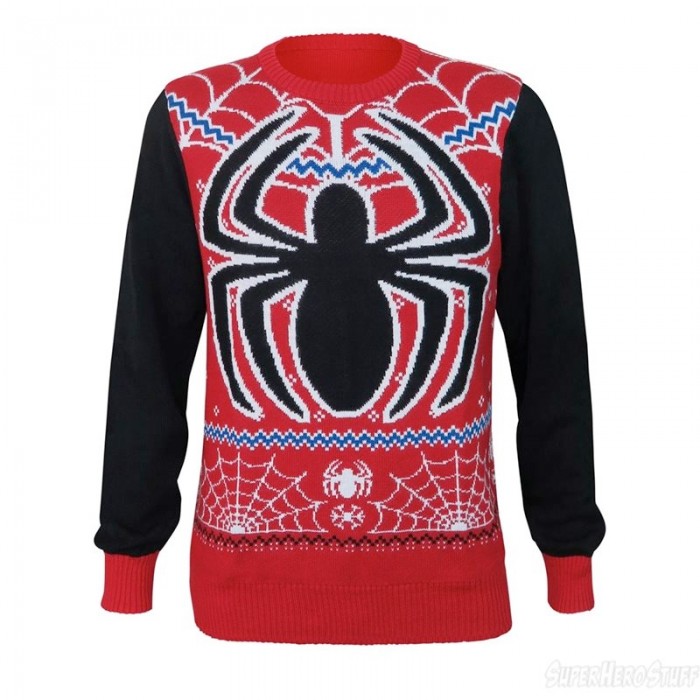 Spider-Man Christmas Sweater