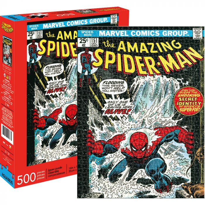 Spider-Man Comics Puzzle