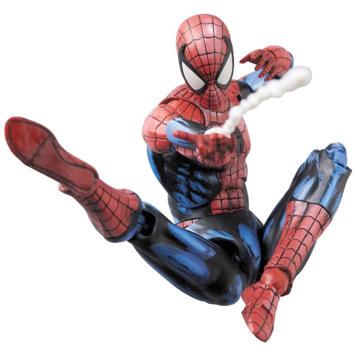 Spider-Man Comic Painted MAFEX Figure
