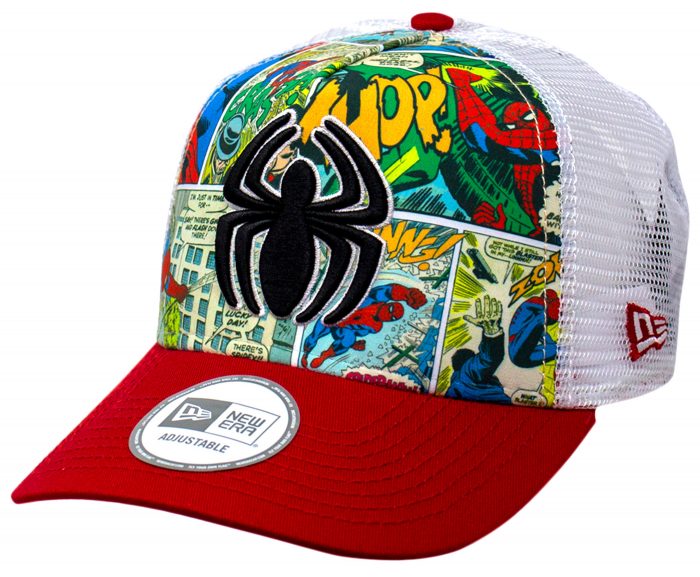 Spider-Man Adjustable Trucker Hat