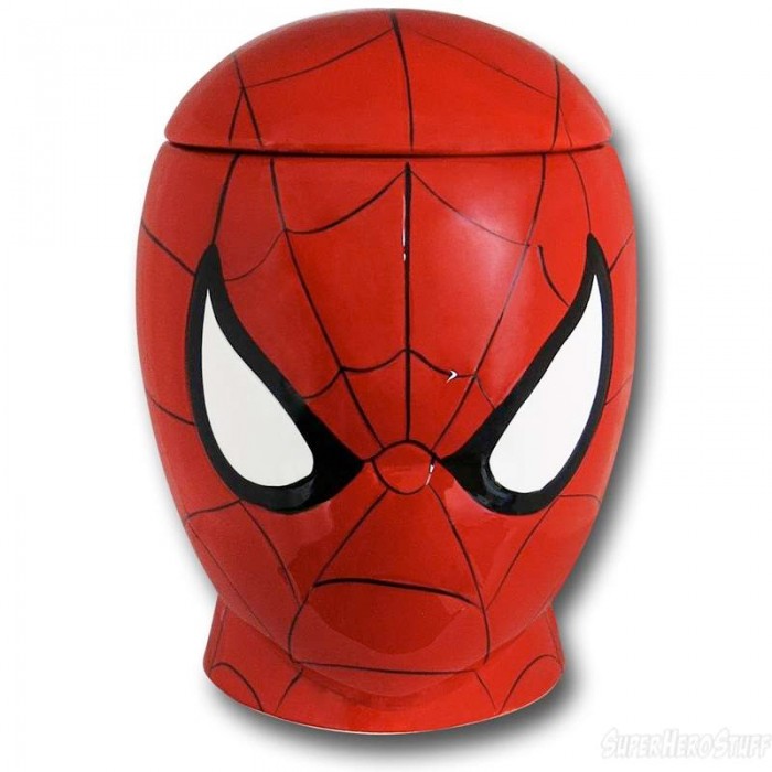 spiderman-cookiejar