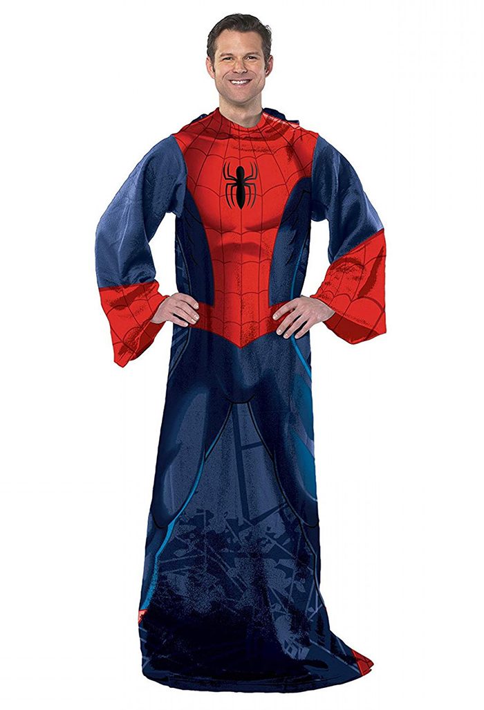 Spider-Man Sleeved Blanket