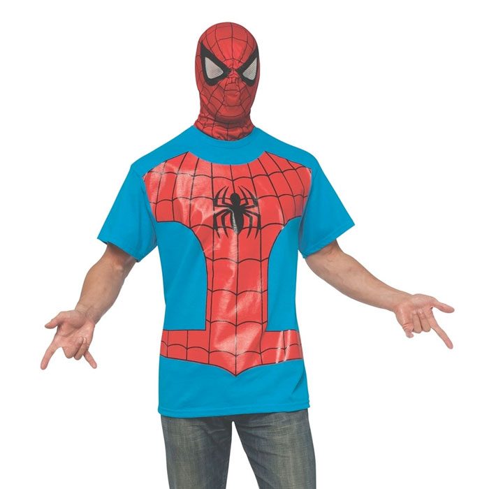 Spider-Man Costume T-Shirt