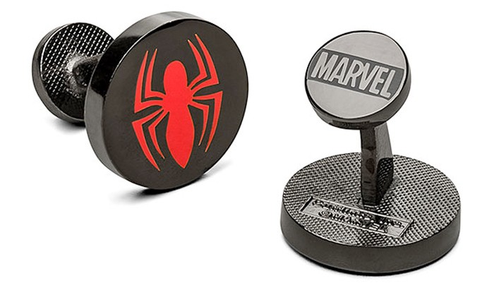 Spider-Man Cuff Links