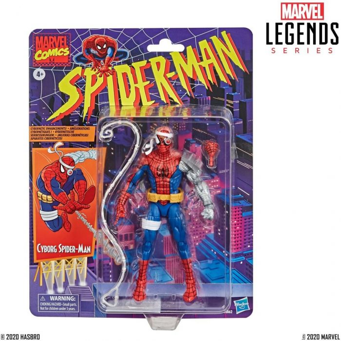 Cyborg Spider-Man Hasbro Pulse