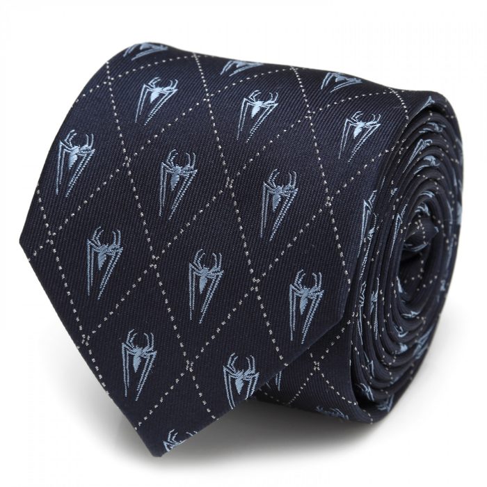 Spider-Man - Diamond Navy Tie