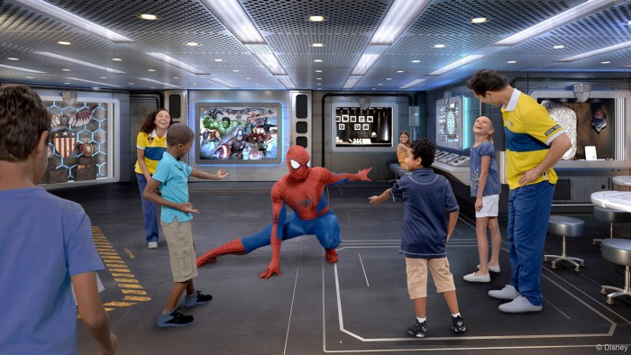 spiderman-disneycruise