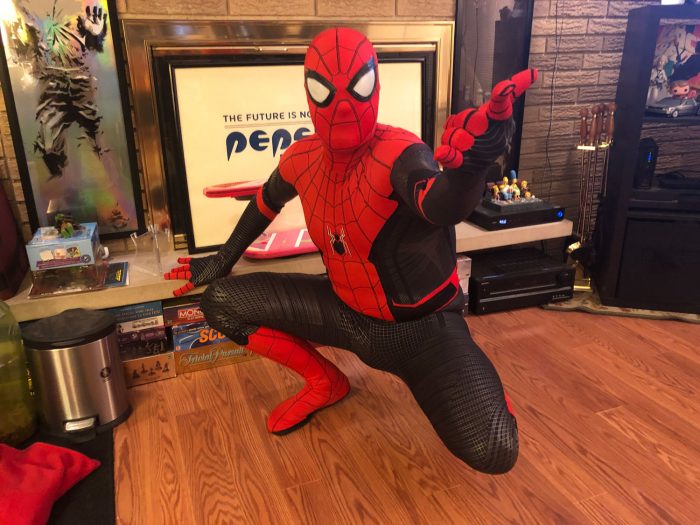 Incognito Doritos Spider-Man Suit