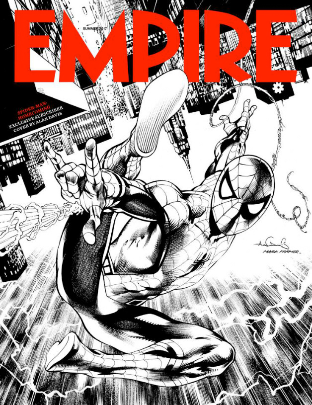 Spider-Man Empire Cover - Alan Davis