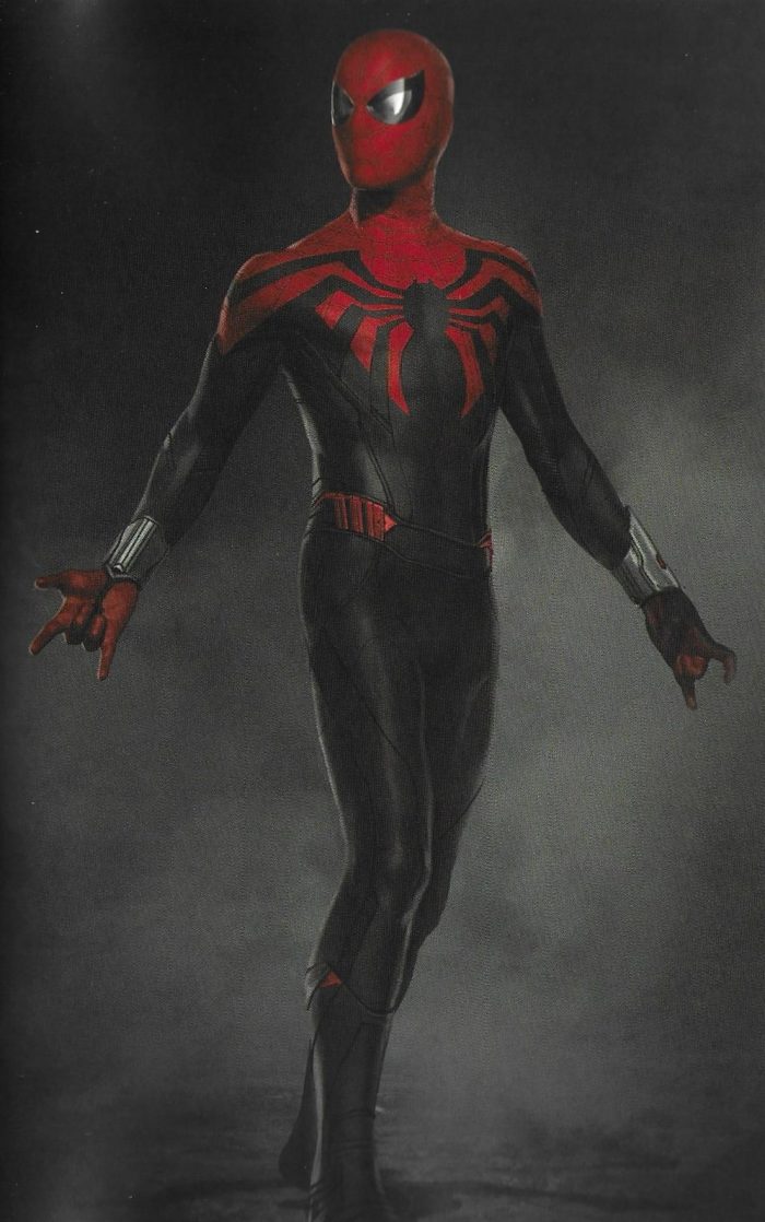 Spider-Man: Far From Home - Alternate Suit Concept Art