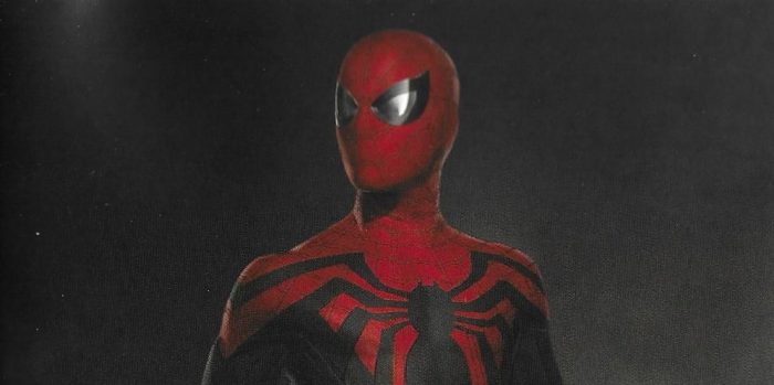 Spider-Man: Far From Home - Alternate Suit Concept Art