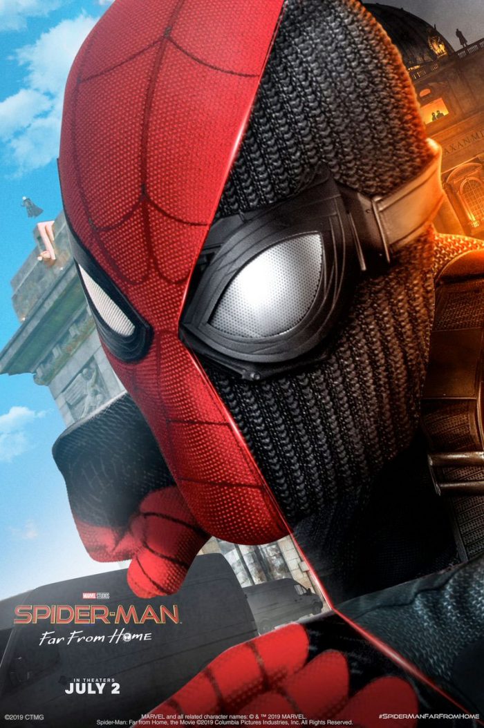 Spider-Man Far From Home - Boss Logic Poster