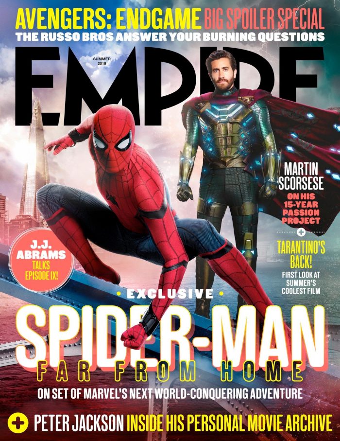 Spider-Man Far From Home Empire Cover