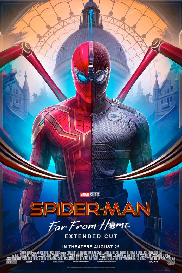 Spider-Man Far From Home Extended Cut Poster