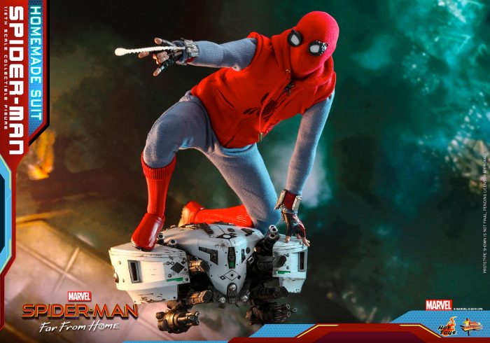 Spider-Man Far From Home Hot Toys - Homemade Spidey