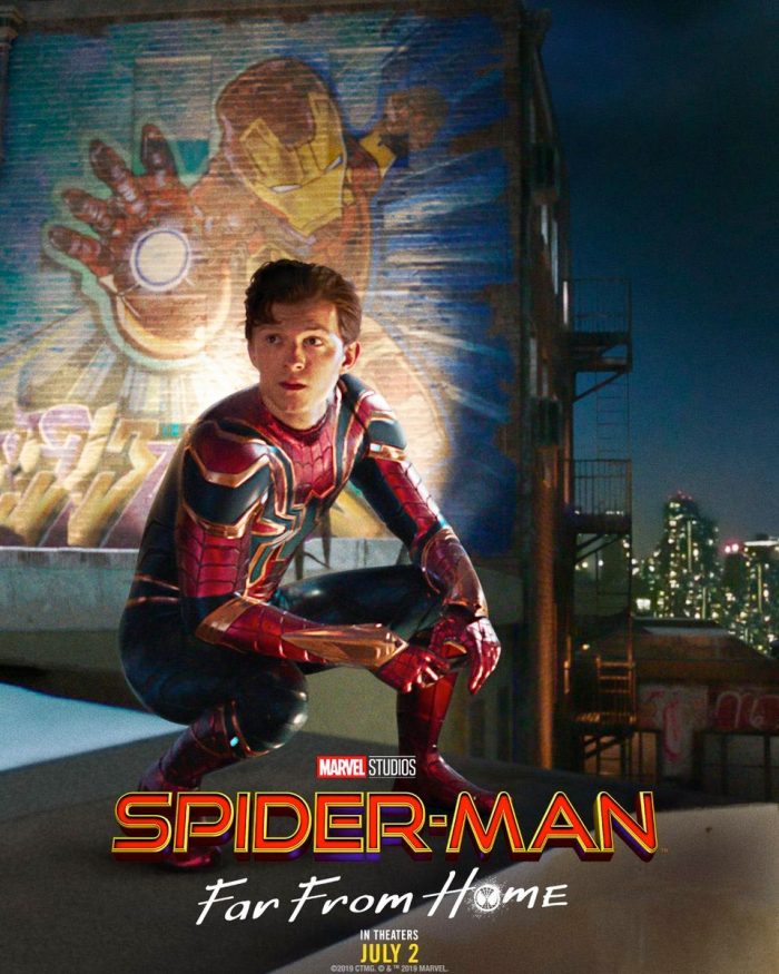 Spider-Man Far From Home Poster