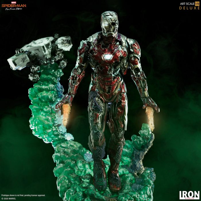 Spider-Man: Far From Home Iron Man Illusion Statue