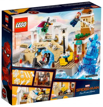 Spider-Man Far From Home LEGO Sets