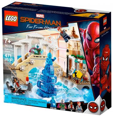 Spider-Man Far From Home LEGO Sets