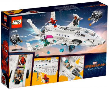 Spider-Man Far From Home LEGO Sets