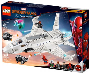 Spider-Man Far From Home LEGO Sets