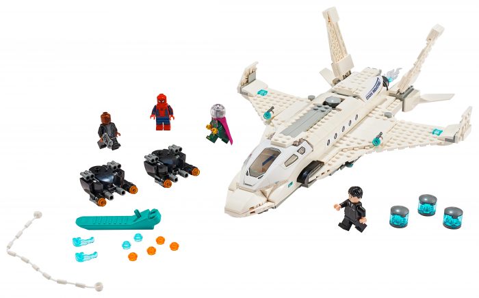 Spider-Man Far From Home LEGO Sets