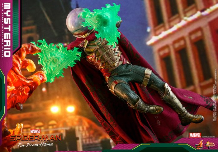 Spider-Man: Far From Home - Mysterio Hot Toys Figure