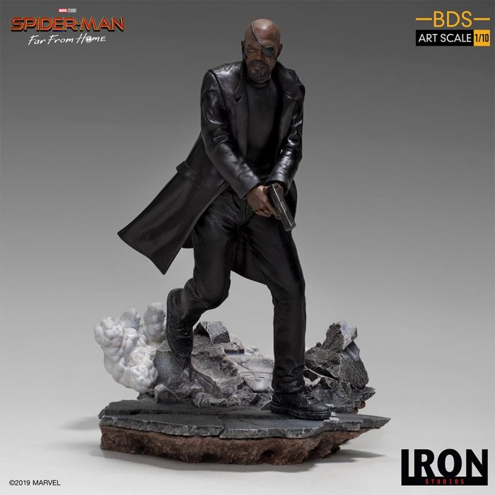 Spider-Man: Far From Home - Nick Fury Statue