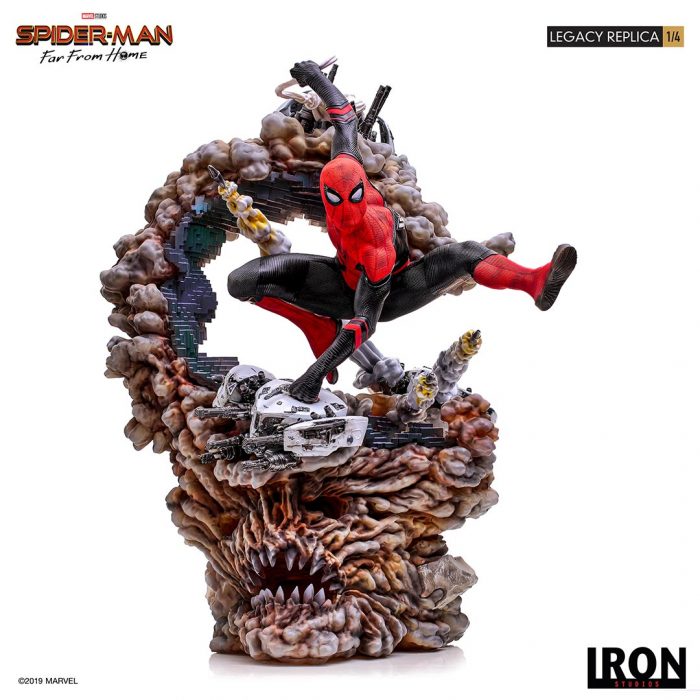 Spider-Man: Far From Home Statue