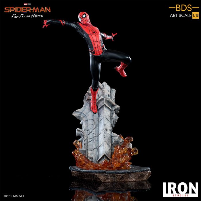 Spider-Man: Far From Home Diorama Statue - Final Suit