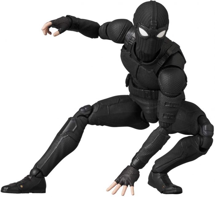 Stealth Suit Spider-Man MAFEX Figure