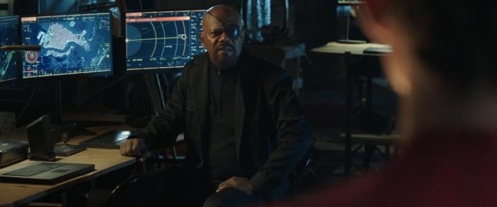 Spider-Man Far From Home - Samuel L. Jackson as Nick Fury