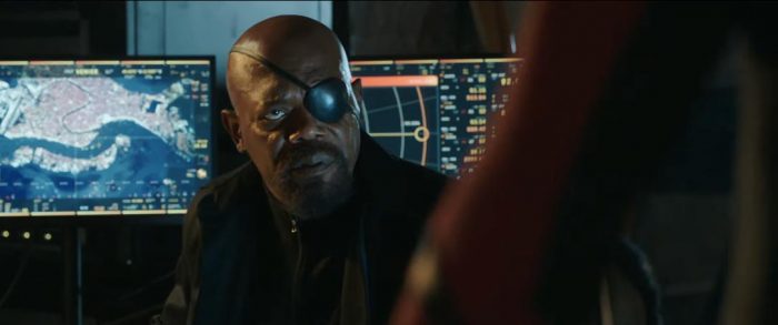 Spider-Man Far From Home - Samuel L. Jackson as Nick Fury