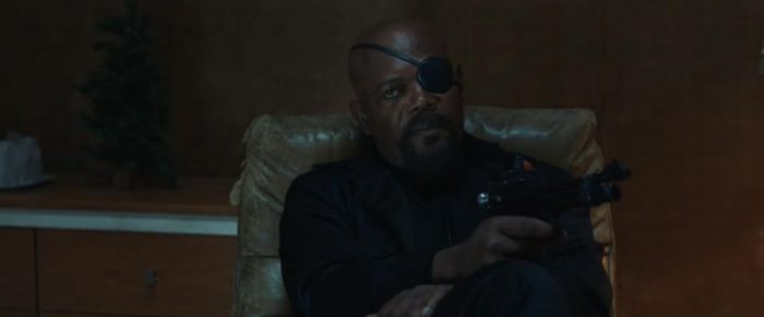 Spider-Man Far From Home - Samuel L. Jackson as Nick Fury