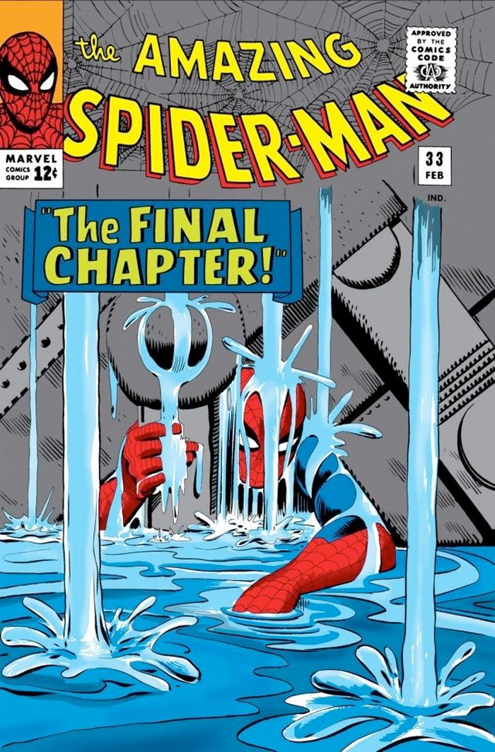 Amazing Spider-Man - Steve Ditko - The Final Chapter