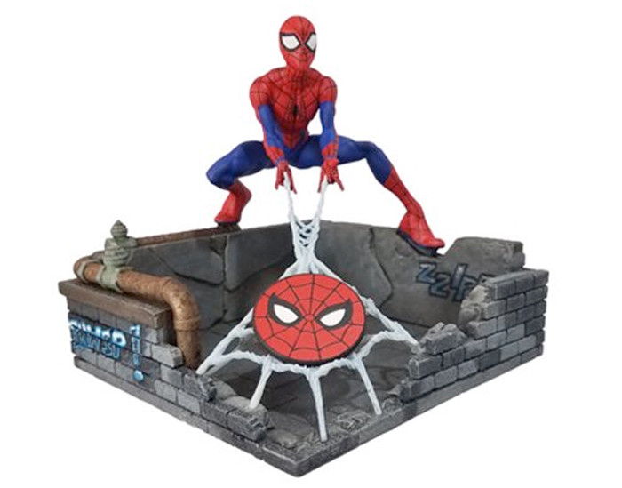 Spider-Man Finders Keyper