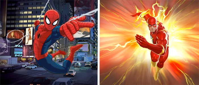 Spider-Man - The Flash