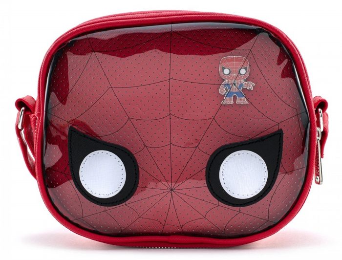 Spider-Man Funko POP Bag and Pin