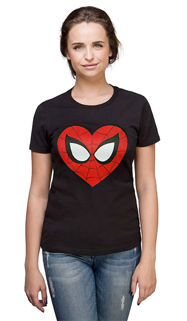 Spider-Man Heart Shirt