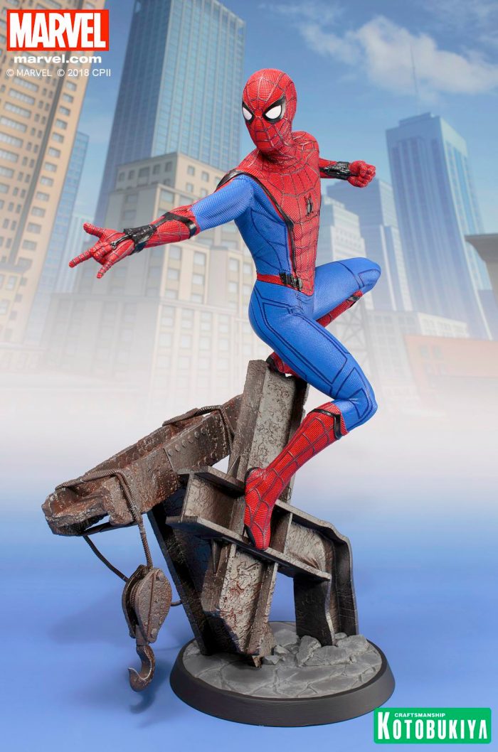 Spider-Man Homecoming ARTFX Statue