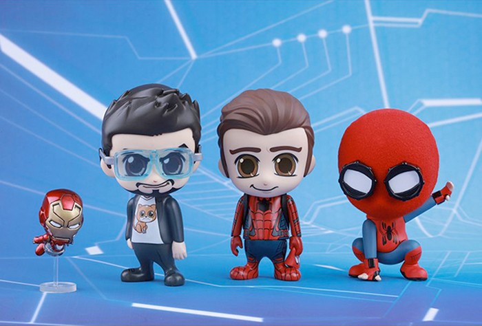 Spider-Man: Homecoming Cosbaby Figures