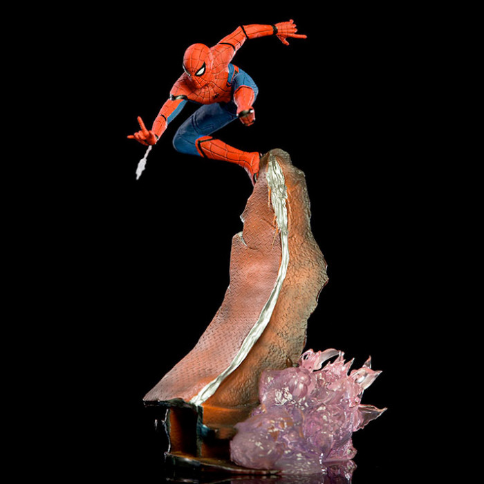 Spider-Man Homecoming - Diorama Statue - Spider-Man