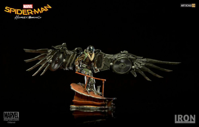 Spider-Man Homecoming - Diorama Statue - Vulture