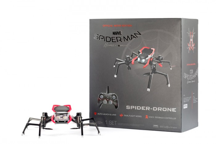 Spider-Man Homecoming Drone