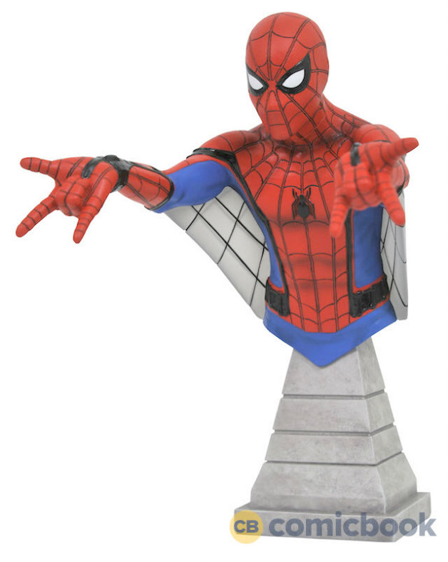 Spider-Man Homecoming Bust